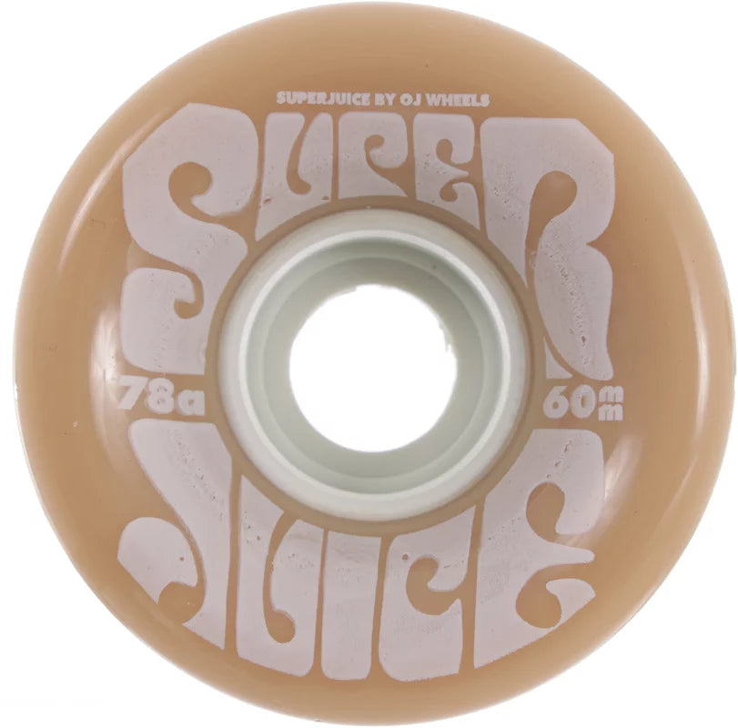 OJ - Super Juice Mocha 78a Wheels (60mm) – 303boards.com