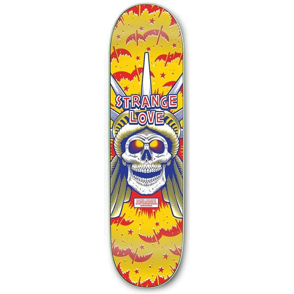 Strange Love - Firecracker Yellow Deck (8.5") *SALE