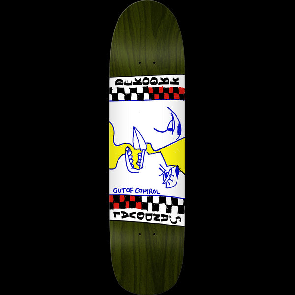 Krooked - Sandoval Control Deck (8.25") *SALE