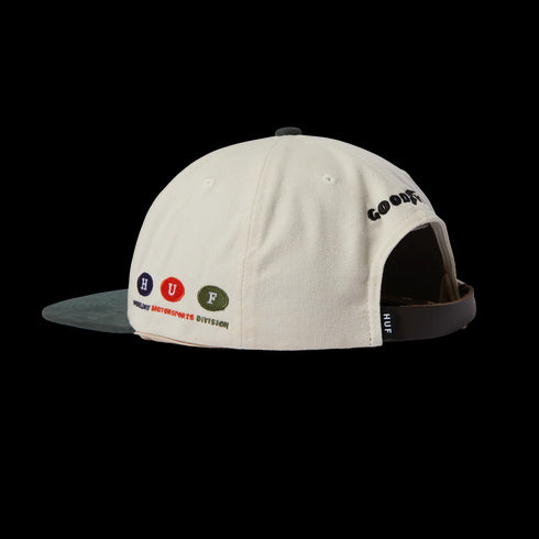 HUF - HUF x Goodyear Blimp 6-Panel Hat (Natural) – 303boards.com