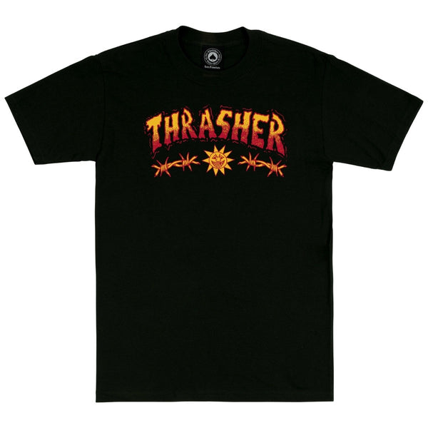 Thrasher - Sketch Shirt (Black) *SALE