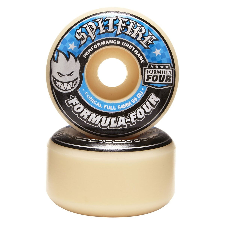 Spitfire - 99 Formula 4 Conical Full Wheels (Multiple Sizes)