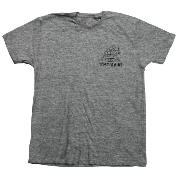 Toy Machine - Yup Shirt (Graphite) *SALE