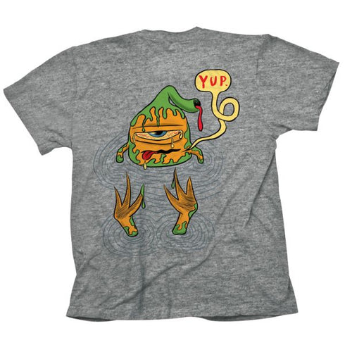 Toy Machine - Yup Shirt (Graphite) *SALE