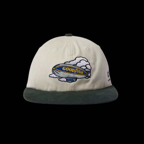 HUF - HUF x Goodyear Blimp 6-Panel Hat (Natural)