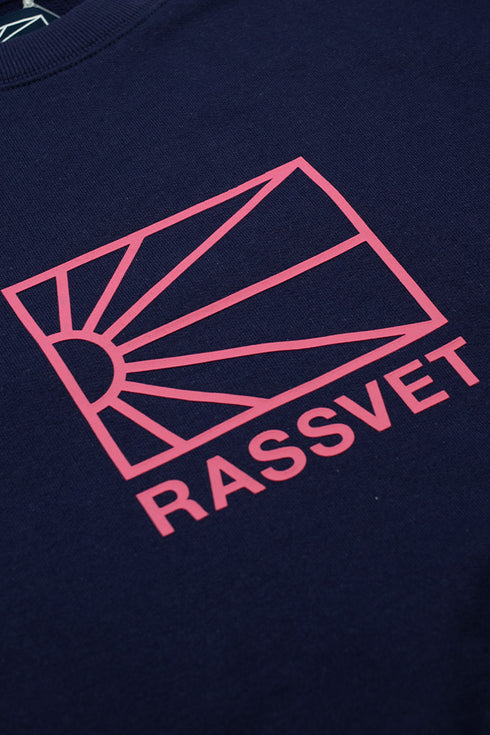 Paccbet ( Rassvet) - Logo Sweatshirt Knit (Navy)