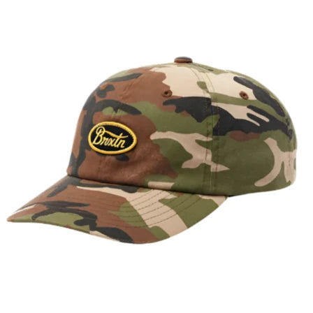 Brixton - Parsons LP Cap (Camo Surplus) *SALE